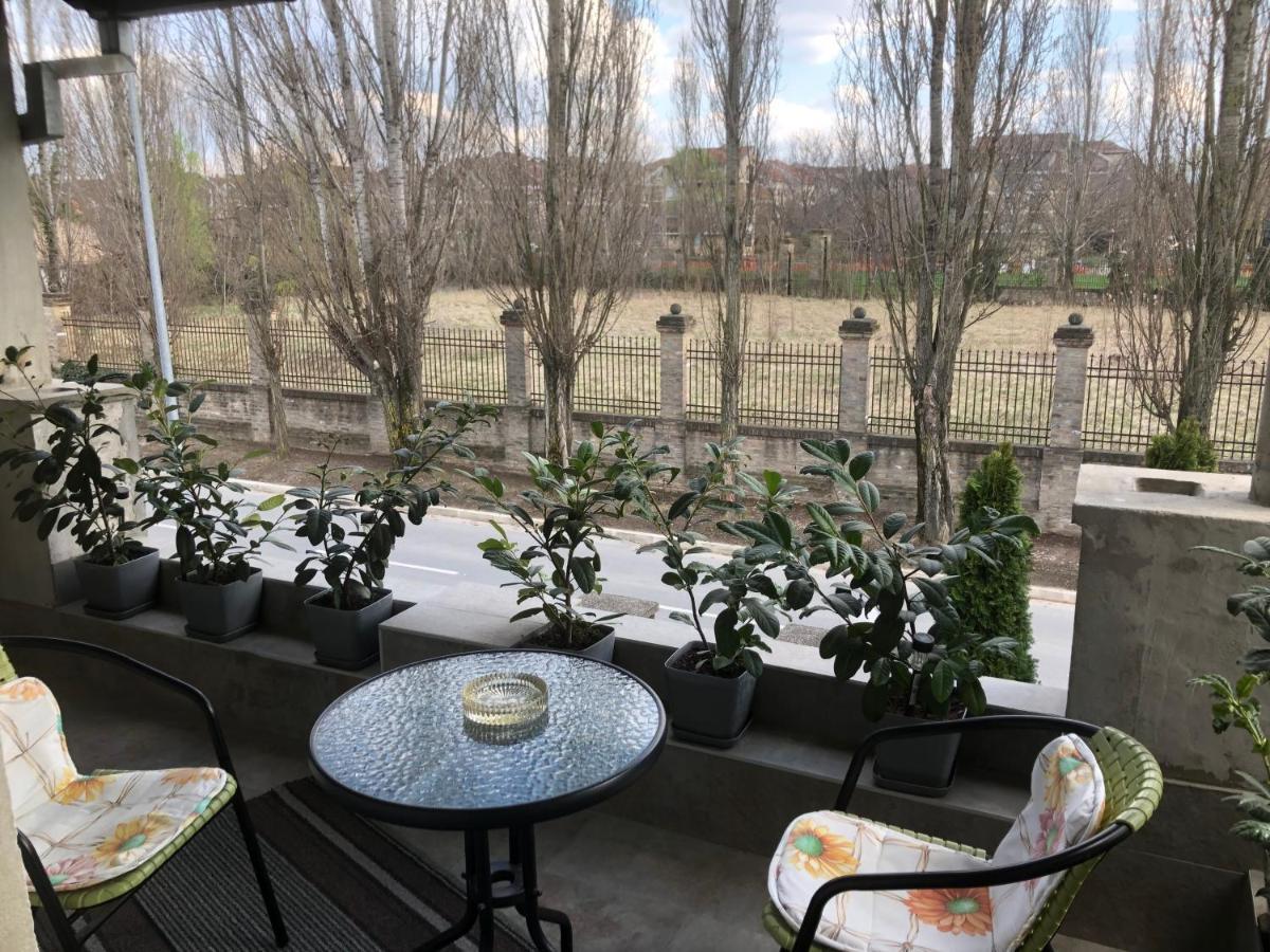 Apartments Dunja Novi Sad Bagian luar foto