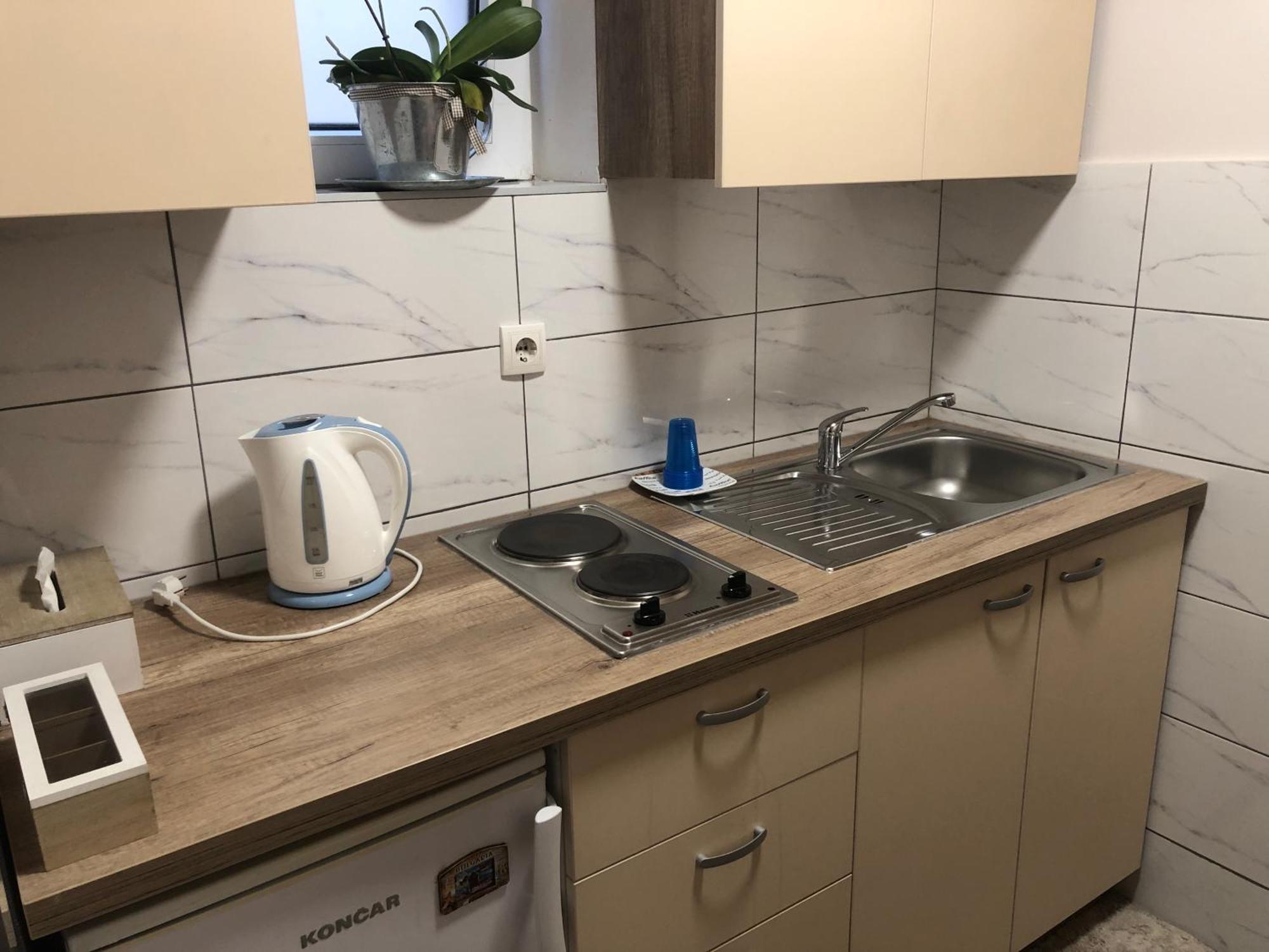 Apartments Dunja Novi Sad Bagian luar foto