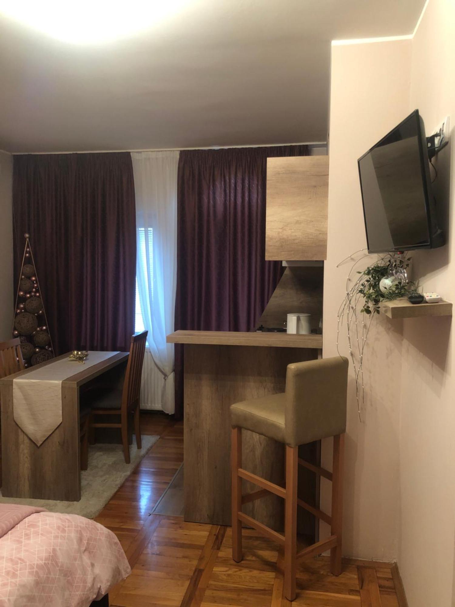 Apartments Dunja Novi Sad Bagian luar foto