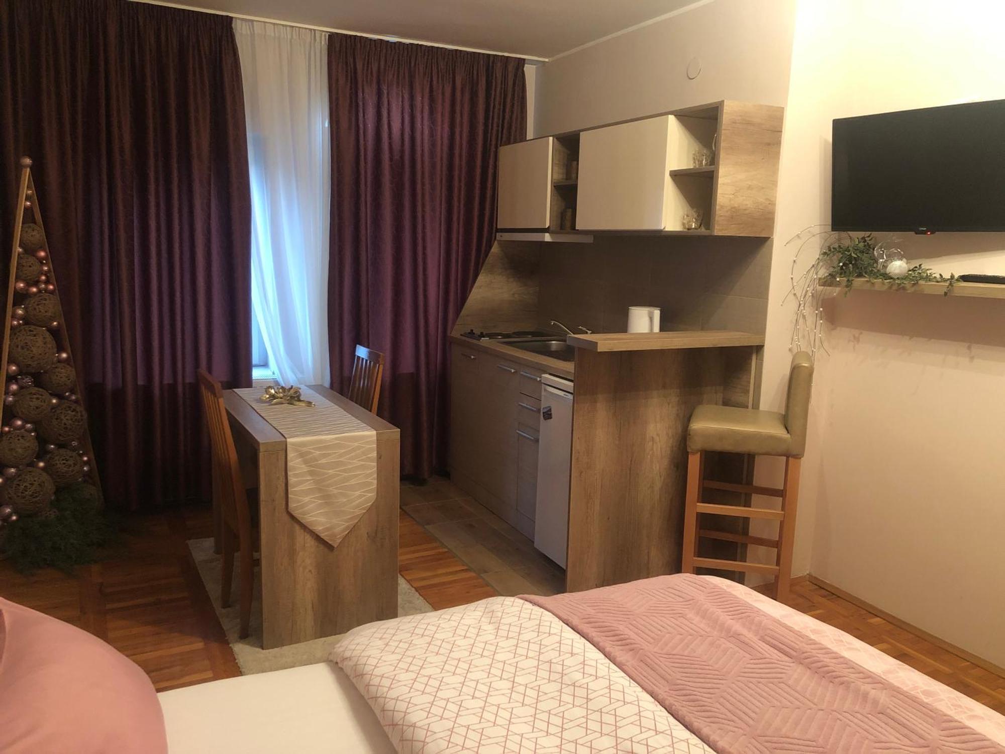 Apartments Dunja Novi Sad Bagian luar foto